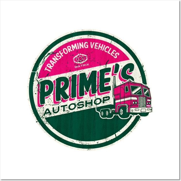 primes autoshop Wall Art by hamaka